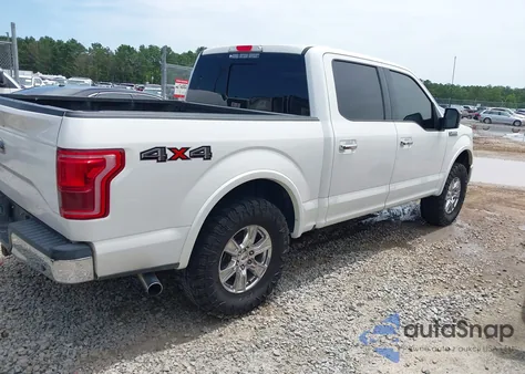 2016 Ford F-150 Lariat из США, поврежденный, VIN 1FTEW1EG5GFB45056